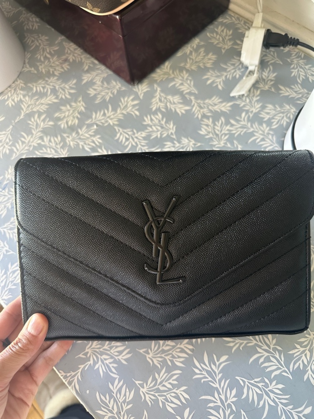 Yves Saint Laurent-Style Cassandre YSL Logo